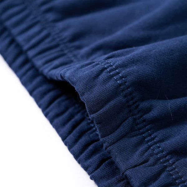 Sweat à capuche enfant bleu marine 92