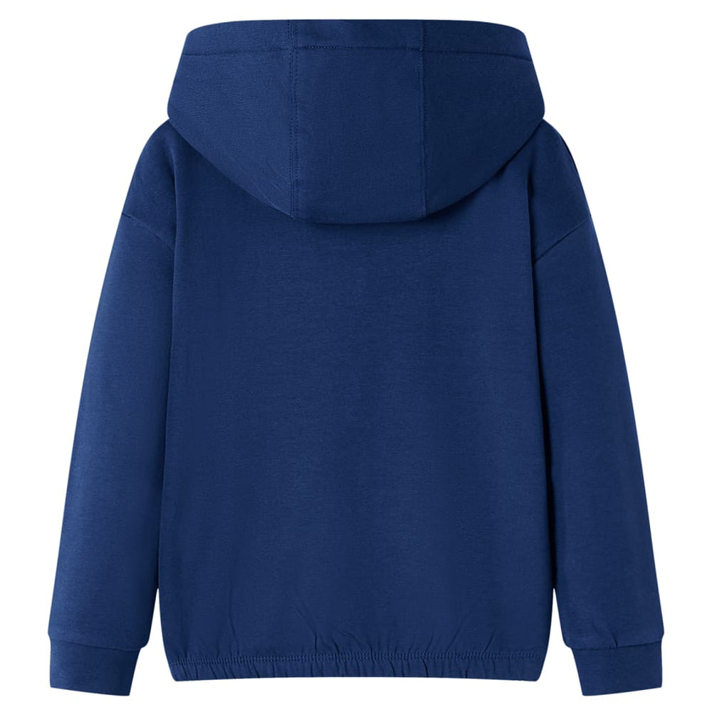Sweat à capuche enfant Bleu marine 104