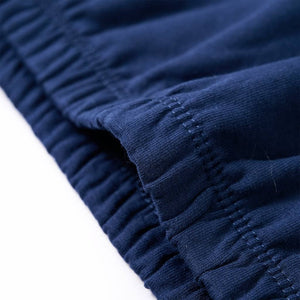 Sweat à capuche enfant bleu marine 116