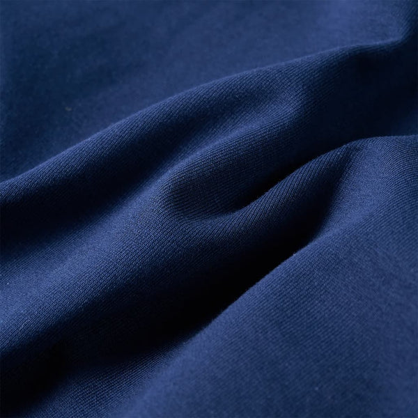 Sweat à capuche enfant bleu marine 116