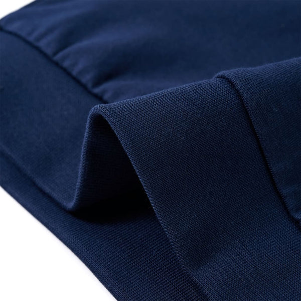 Sweatshirt enfant bleu marine 128