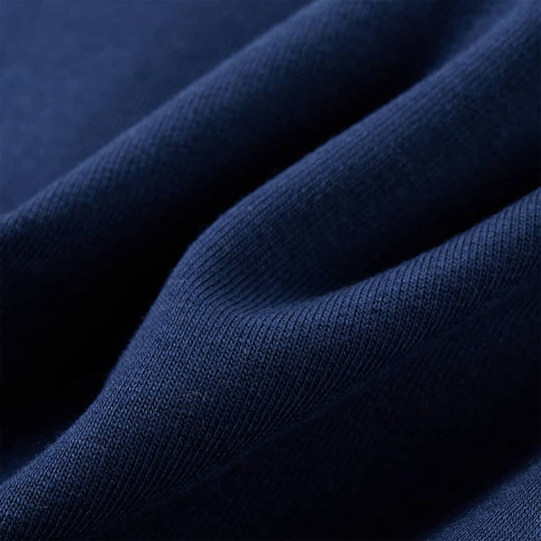 Sweatshirt enfant bleu marine 128