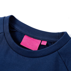 Sweat-shirt enfant bleu marine 140