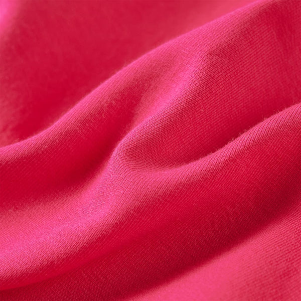 Sweat-shirt enfant rose vif 128