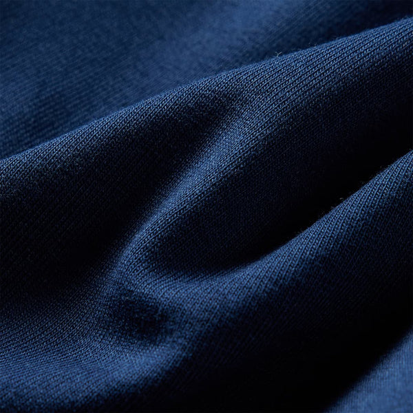 Kinderkleid mit Langen Ärmeln Marineblau 104
