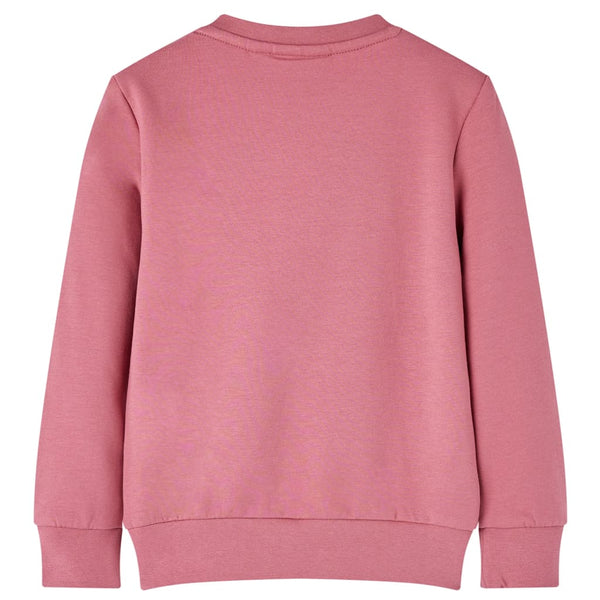 Kinder-Sweatshirt Himbeerrosa 92