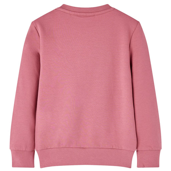 Kinder-Sweatshirt Himbeerrosa 104