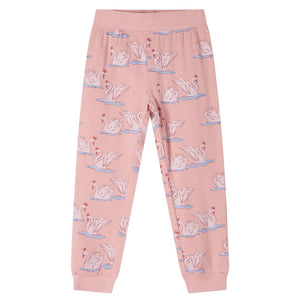 Kinderpyjama mit Langen Ärmeln Hellrosa 104