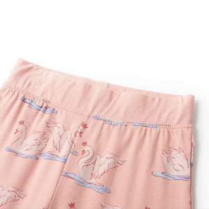 Kinderpyjama mit Langen Ärmeln Hellrosa 128