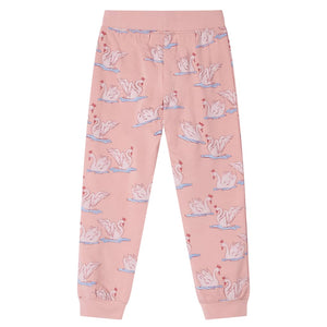 Kinderpyjama mit Langen Ärmeln Hellrosa 128