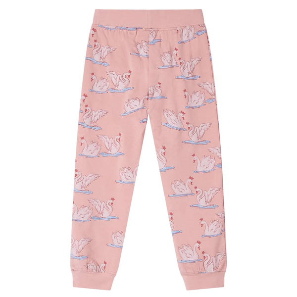 Kinderpyjama mit Langen Ärmeln Hellrosa 128