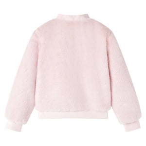 Kinderjacke Kunstpelz Zartrosa 92