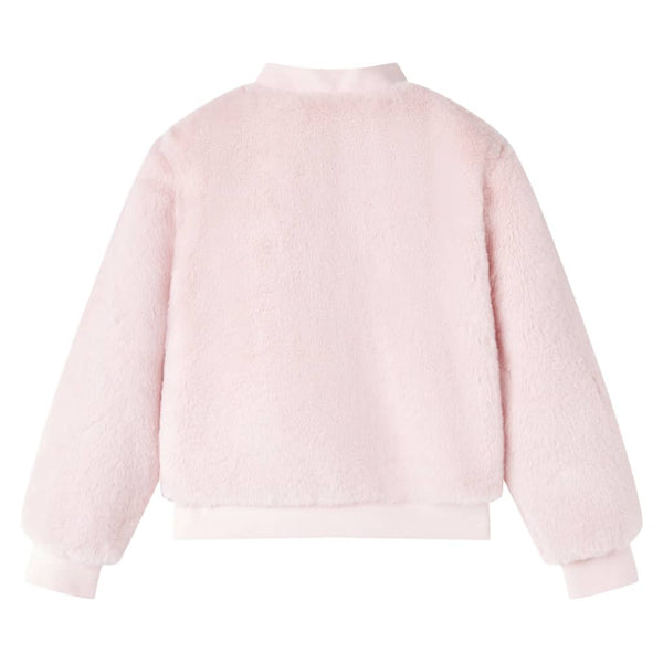 Kinderjacke Kunstpelz Zartrosa 92