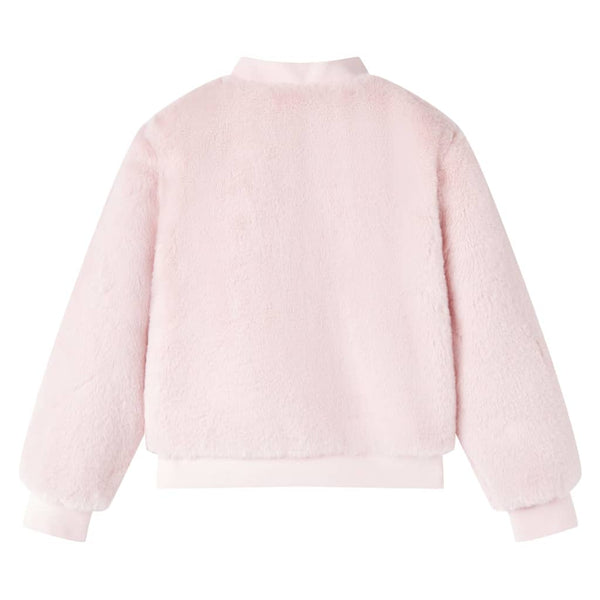 Kinderjacke Kunstpelz Zartrosa 104