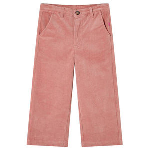 Kinderhose Cord Altrosa 92