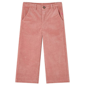 Kinderhose Cord Altrosa 104