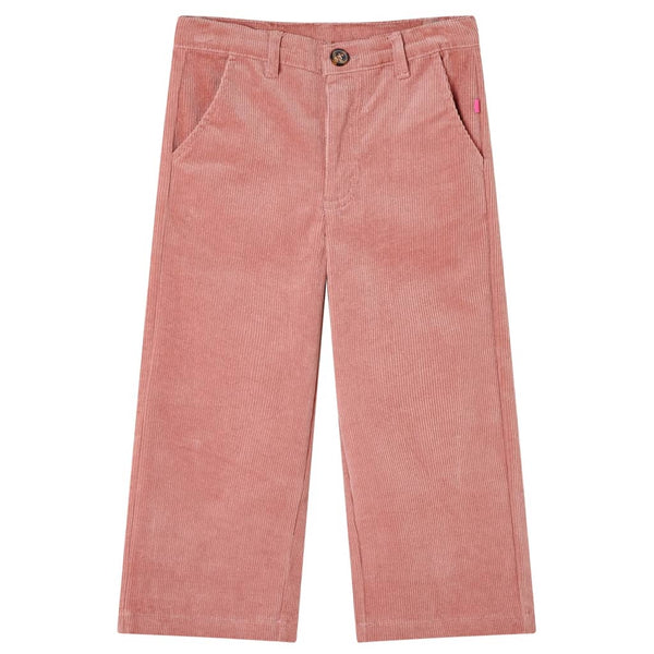 Kinderhose Cord Altrosa 104
