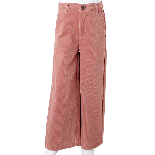 Kinderhose Cord Altrosa 104