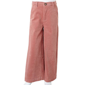 Kinderhose Cord Altrosa 128