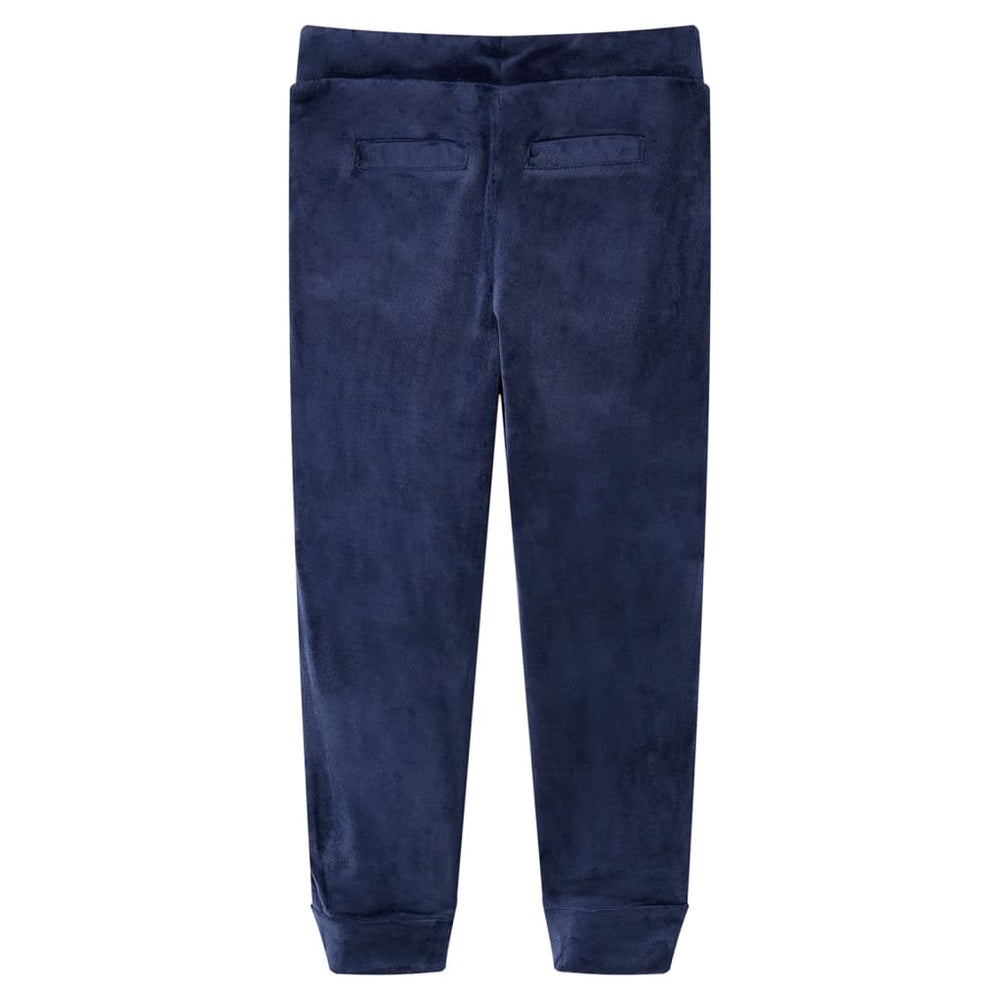 Kinder-Trainingshose Marineblau 104
