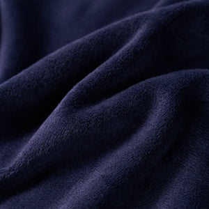 Kinder-Kapuzenjacke Marineblau 92