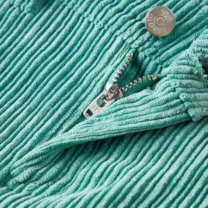 Kinderhose Cord Minzgrün 92
