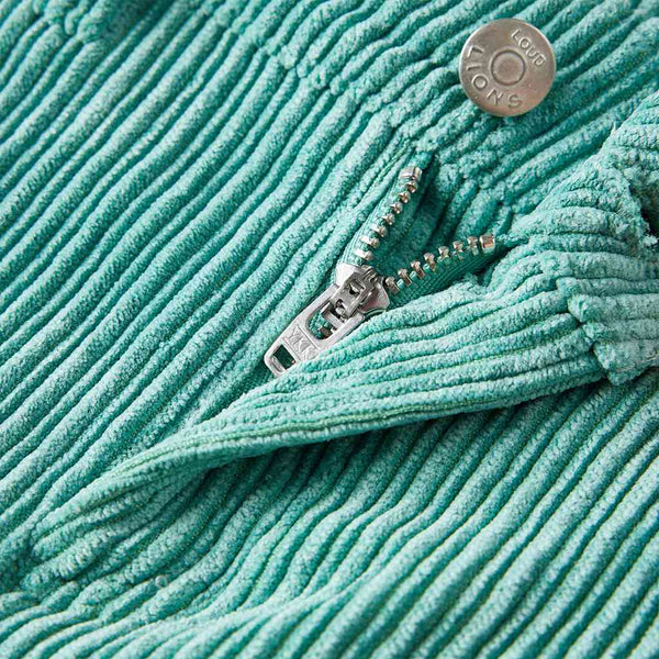 Kinderhose Cord Minzgrün 92