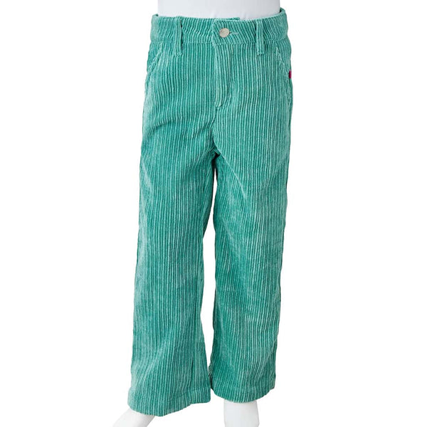 Kinderhose Cord Minzgrün 92