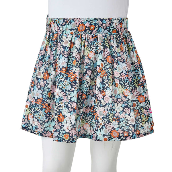 Kinderrock Dunkelblau 116