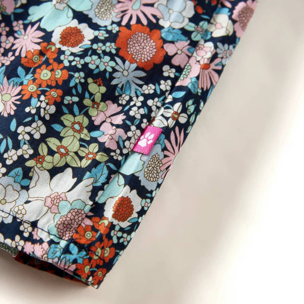 Kinderrock Dunkelblau 128