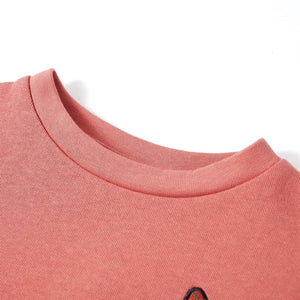 Sweat-shirt enfant avec blocs de couleurs rose 104