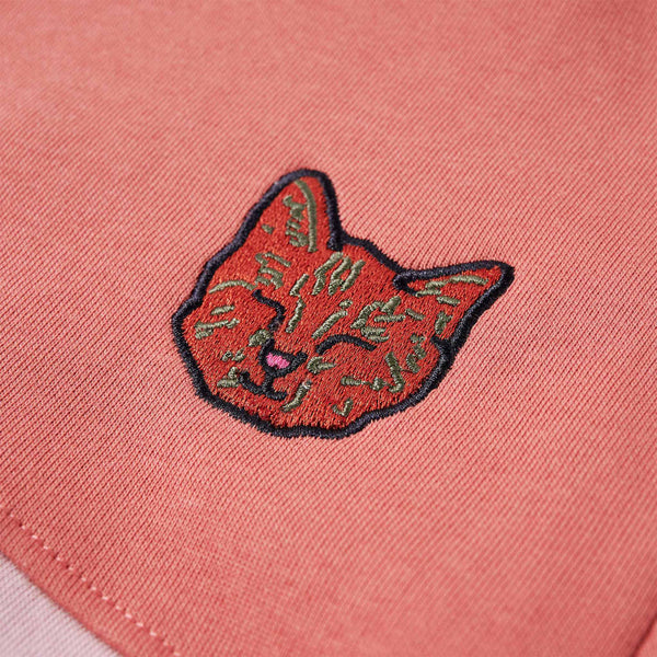 Sweat-shirt enfant avec blocs de couleurs rose 104