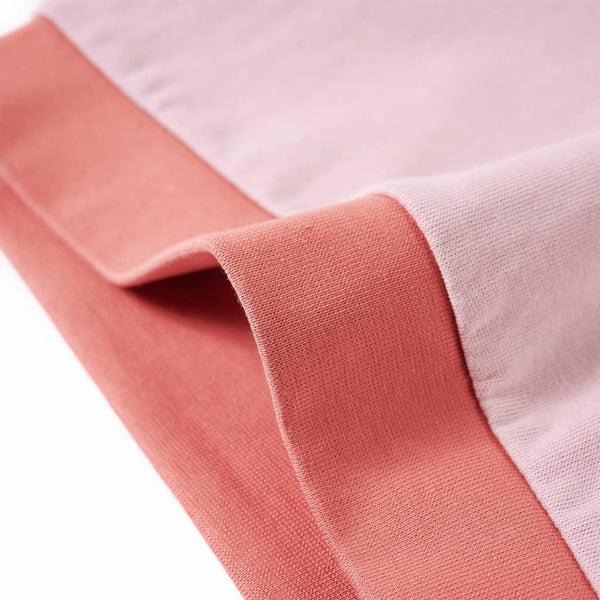 Sweat-shirt enfant avec blocs de couleurs rose 104