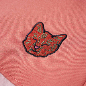 Sweat-shirt enfant color block rose 128