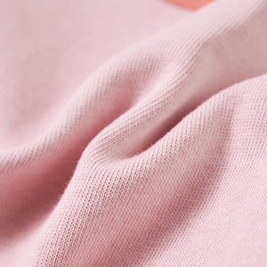 Sweat-shirt enfant color block rose 128