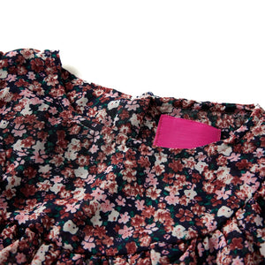 Chemisier enfant à manches longues rose foncé 92