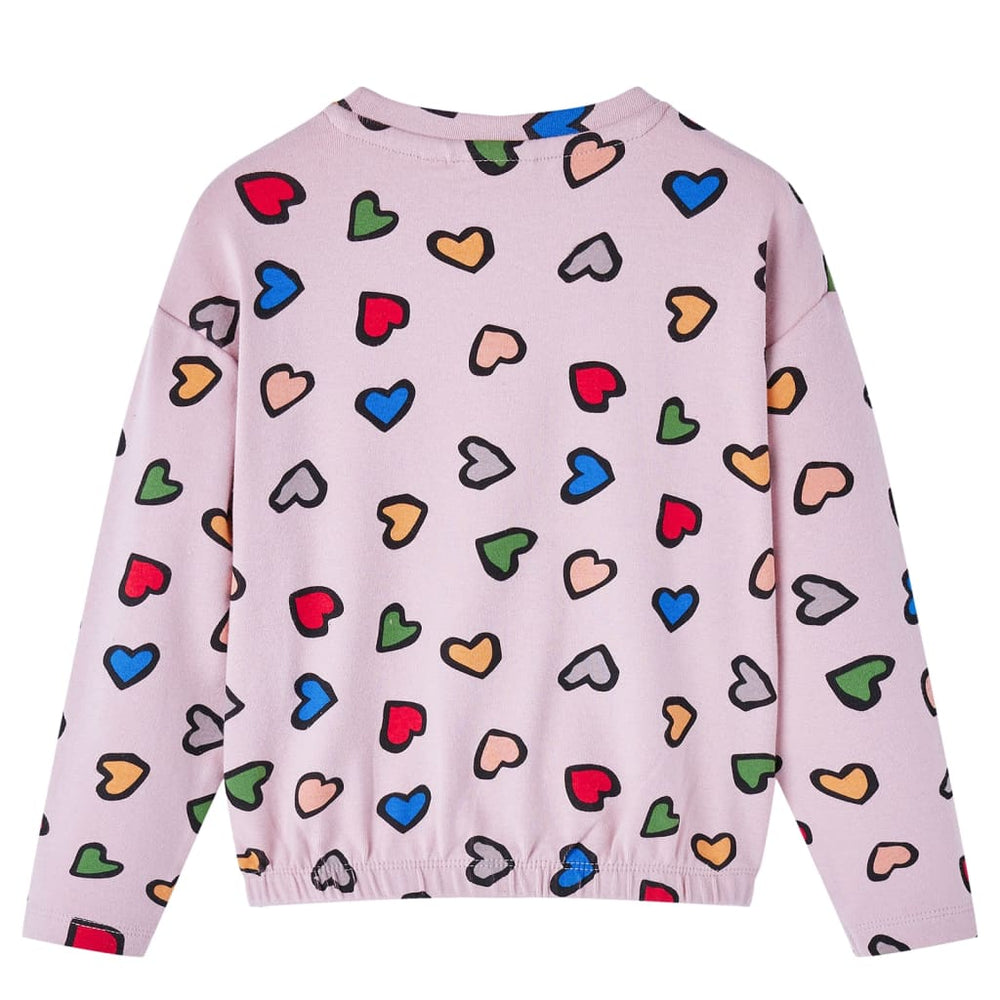 Sweat-shirt Enfant Rose 92