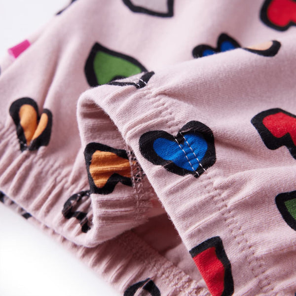 Sweat-shirt Enfant Rose 92