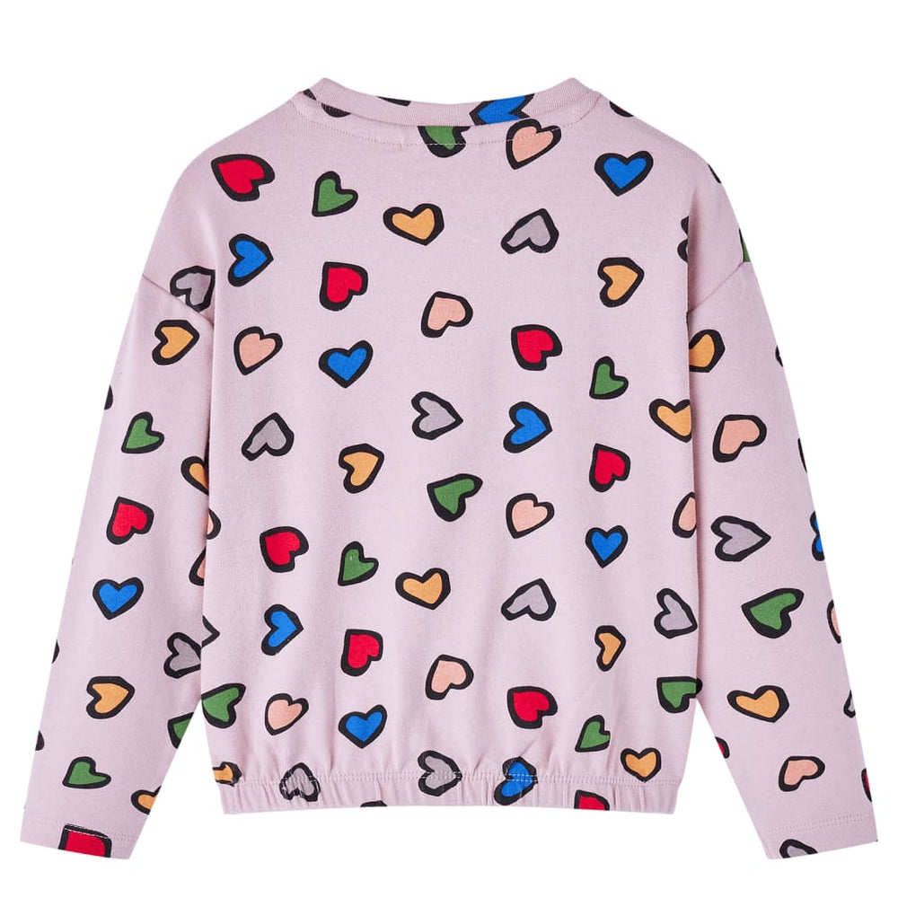 Sweat-shirt Enfant Rose 104