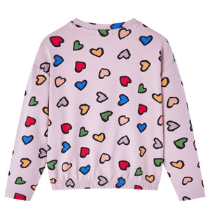 Kids' Sweatshirt Pink 104