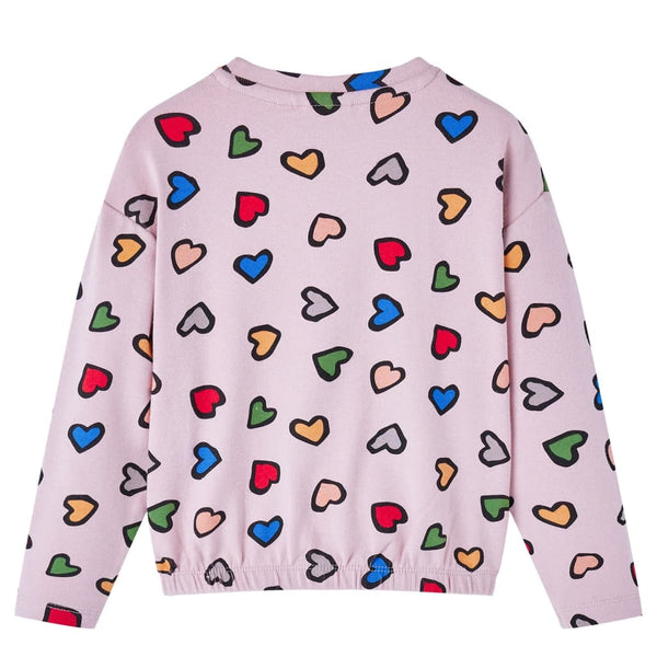 Sweat-shirt enfant rose 116