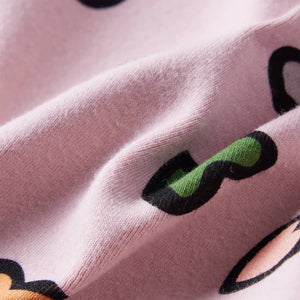 Sweat-shirt enfant rose 116