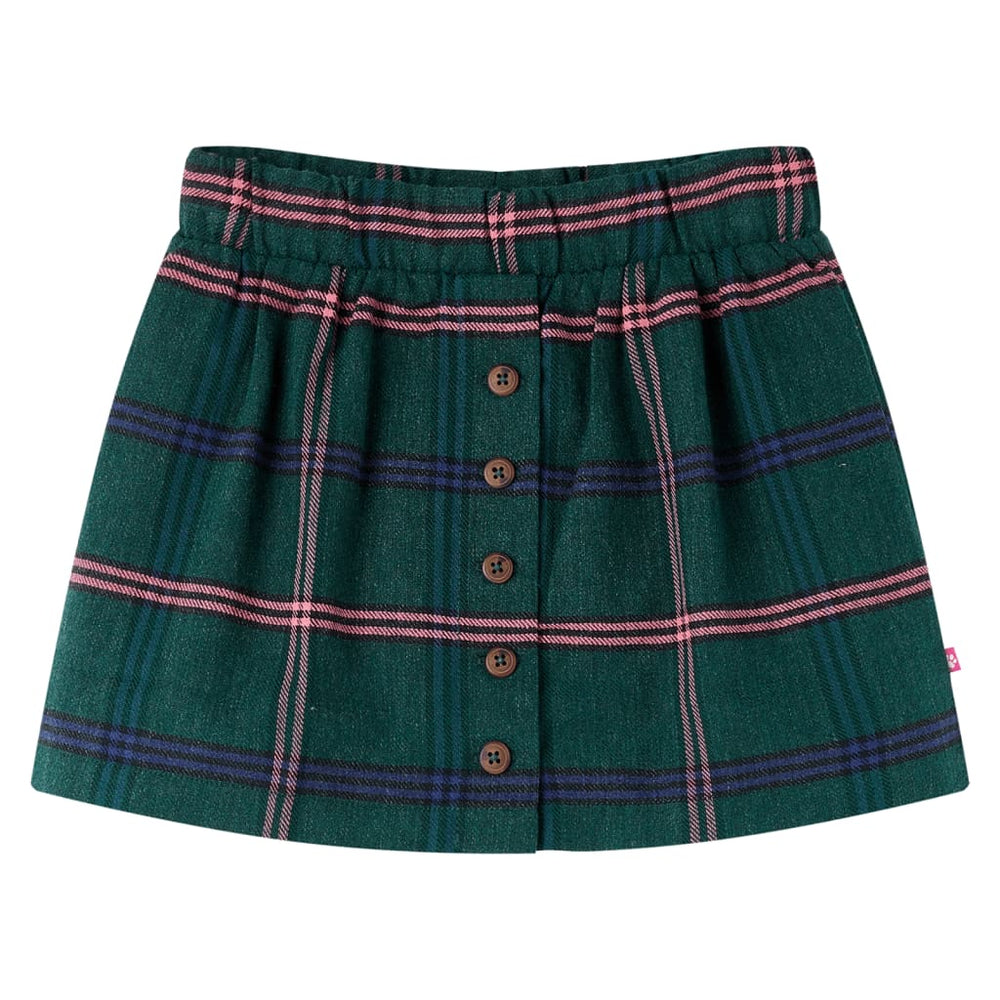 Jupe enfant vert foncé 92