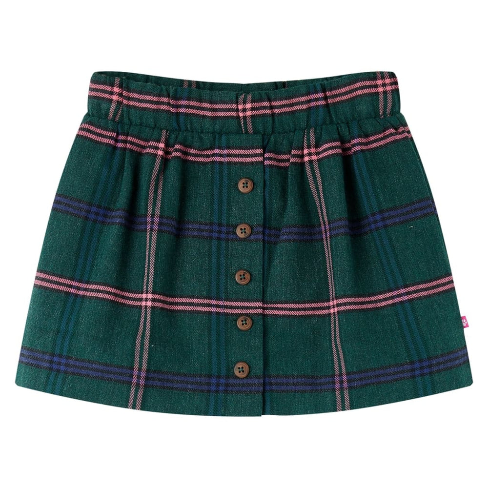 Jupe Enfant Vert Foncé 116