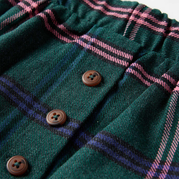 Kinderrock Dunkelgrün 116