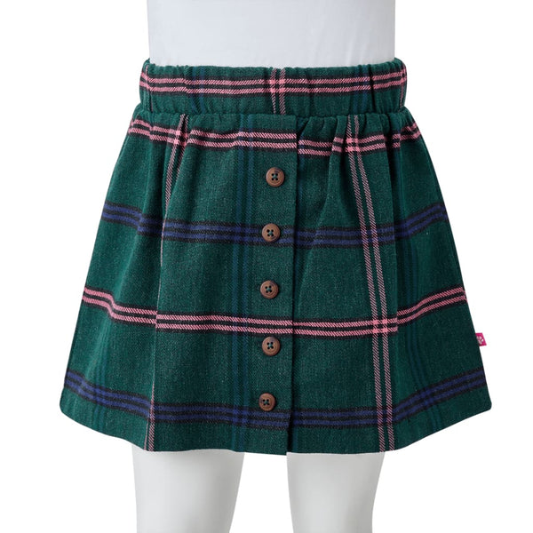Kinderrock Dunkelgrün 116