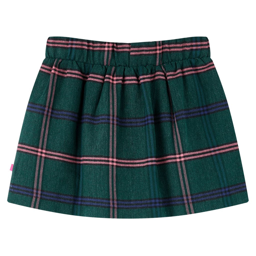 Jupe enfant vert foncé 128