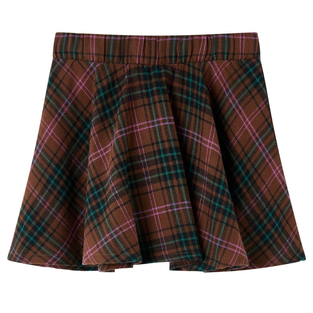 Jupe enfant cognac 128