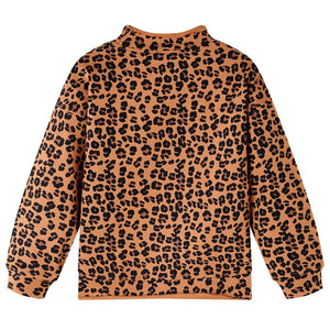 Sweat-shirt Enfant Cognac Clair 104