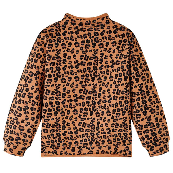 Sweat-shirt Enfant Cognac Clair 104